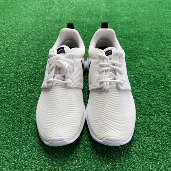 Nike Air Precision 2 White Black Womens Running Shoes 844994-101 NEW* Sz 6.5 - Picture 3 of 8